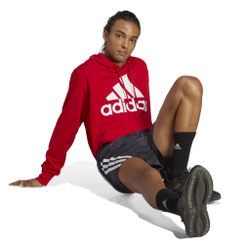 Мужская кофта теннисная adidas Essentials French Terry Big Logo Hoody Men - Red, White