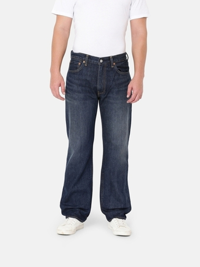 Мужские свободные прямые джинсы Levi's 555 Relaxed Straight 000LO-0003