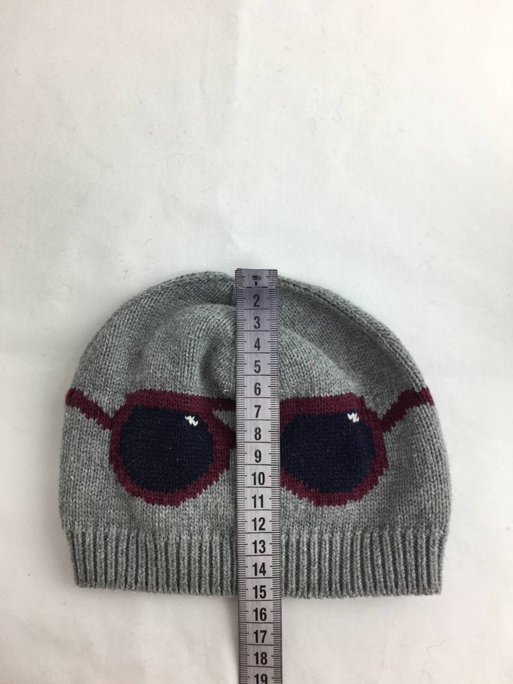 Шапка модная на 6-12 месяцев