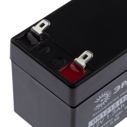 Аккумуляторы свинцово-кислотные ЭРА GS1213 12V 1,3Ah | Аккумуляторы