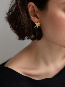 Gunga Серьги - звезды