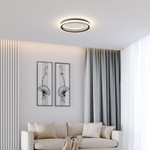 Потолочный светодиодный светильник Eurosvet Parafe 40023/1 LED серый