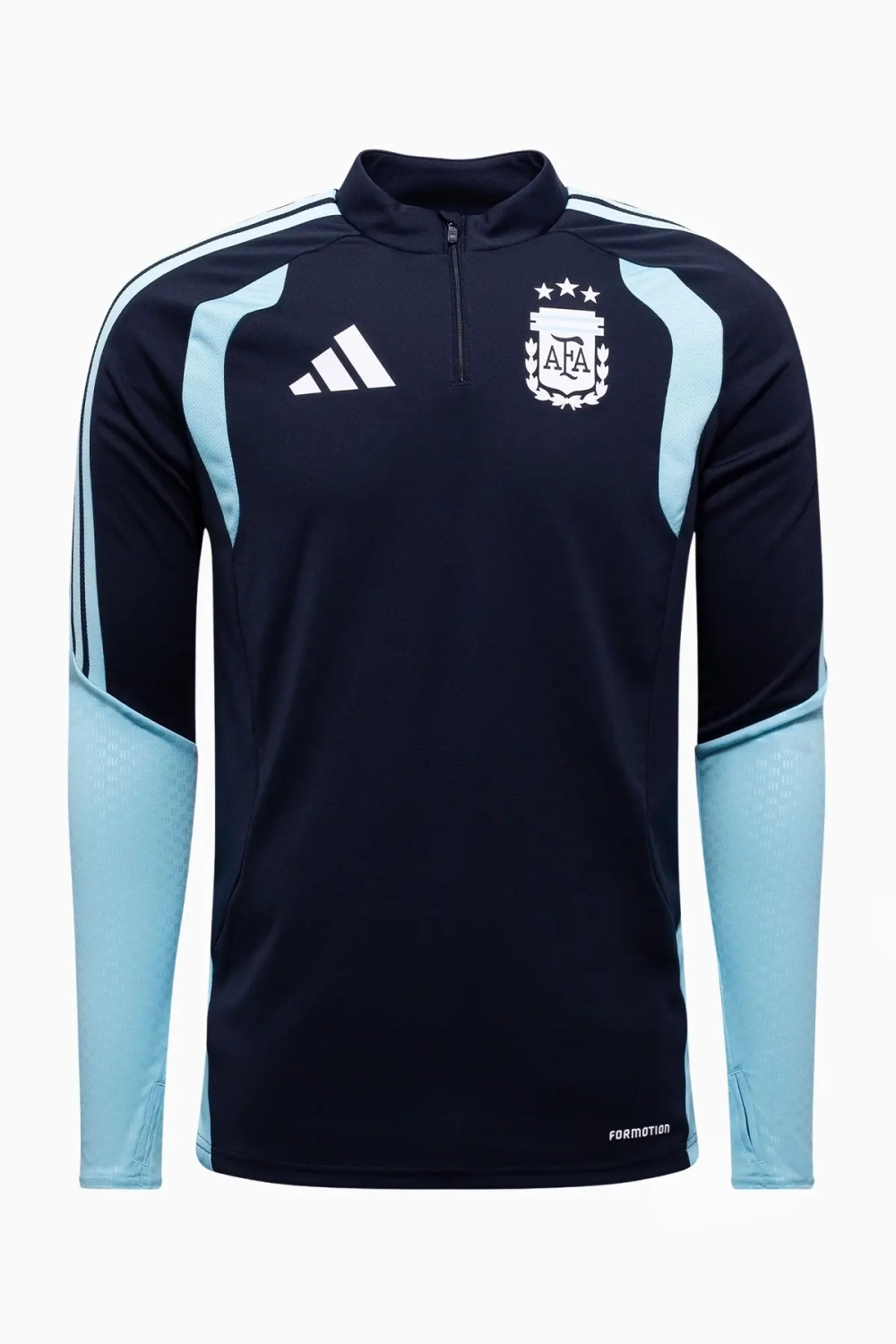 Кофта adidas Аргентина 2026 Tiro Training - темно-синий