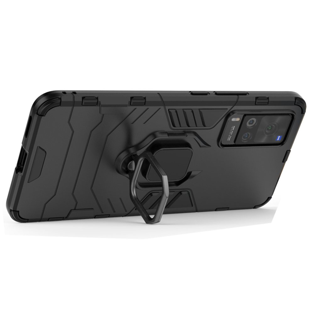 Противоударный чехол с кольцом Panther Case для Vivo X60