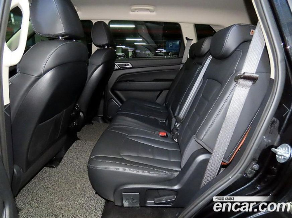 KG Mobility (Ssangyong) G4 Rexton Дизель 2.2 4WD (04.2020)