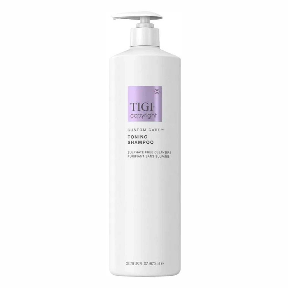 Тонирующий шампунь TIGI Copyright Custom Care™ Toning Shampoo 970 мл