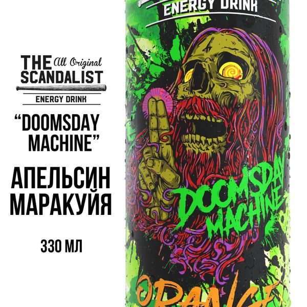 Купить Напиток The Scandalist - Doomsday Machine Sugar Free 330 мл
