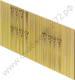 KRAFTOOL тип 23GA (P0.6) 25 мм, 10 000 шт, шпильки для нейлера (31786-25)