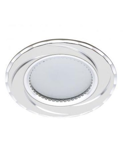 Спот Feron MR16 G5.3 матовый черный, золото GS-M361W 32636