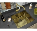 Мойка для кухни ZORG Inox PVD SZR-44 BRONZE
