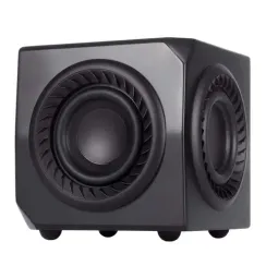 Lithe Audio Wireless Micro Sub Woofer Black