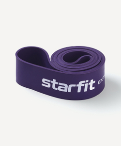 Эспандер ленточный для кросс-тренинга ES-803, 23-68 кг, 208х6,4 см, фиолетовый