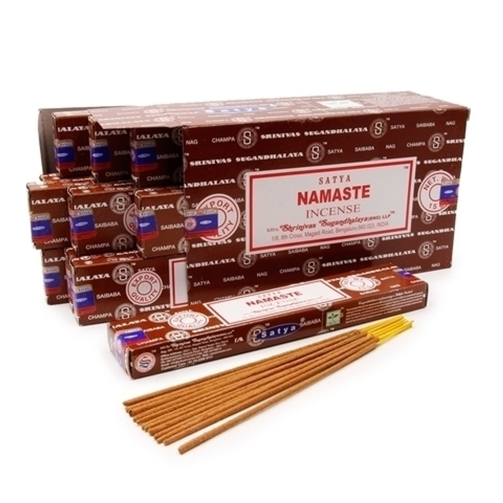 Satya Incense Namaste Благовоние-масала Намасте, 15 г