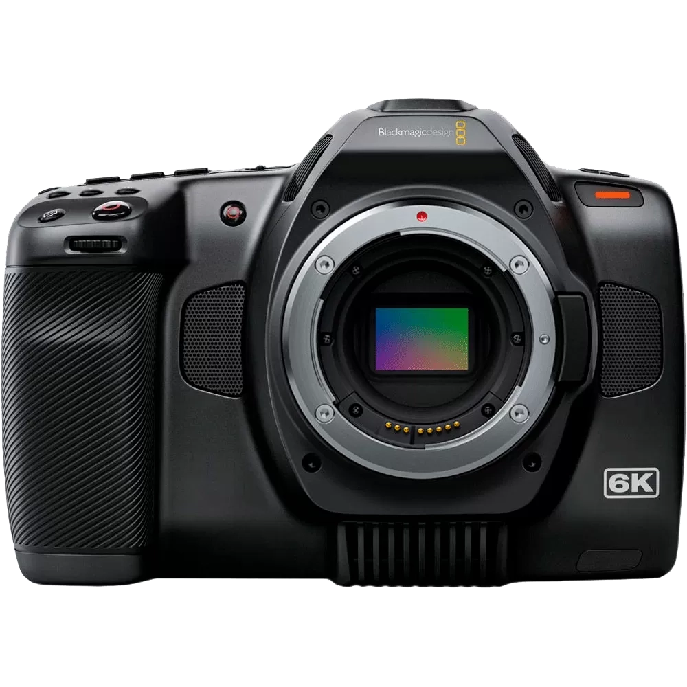 Видеокамера Blackmagic Design Pocket Cinema Camera 6K Pro