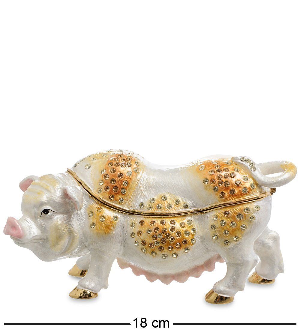 Nobility JB- 66 Шкатулка «Свинка» средняя