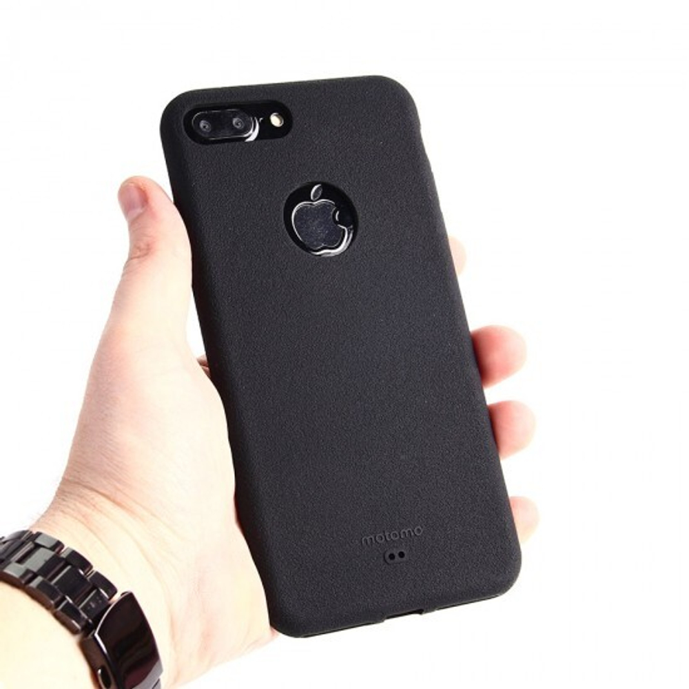 Силиконовый чехол Motomo для iPhone 7 Plus, 009622 Голубой