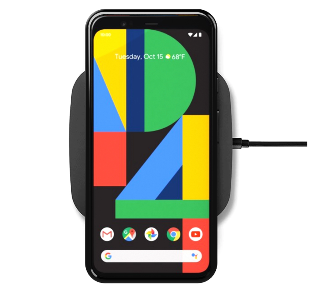 Чехол на Google Pixel 4 цвет Black (черный), серия Onyx от Caseport