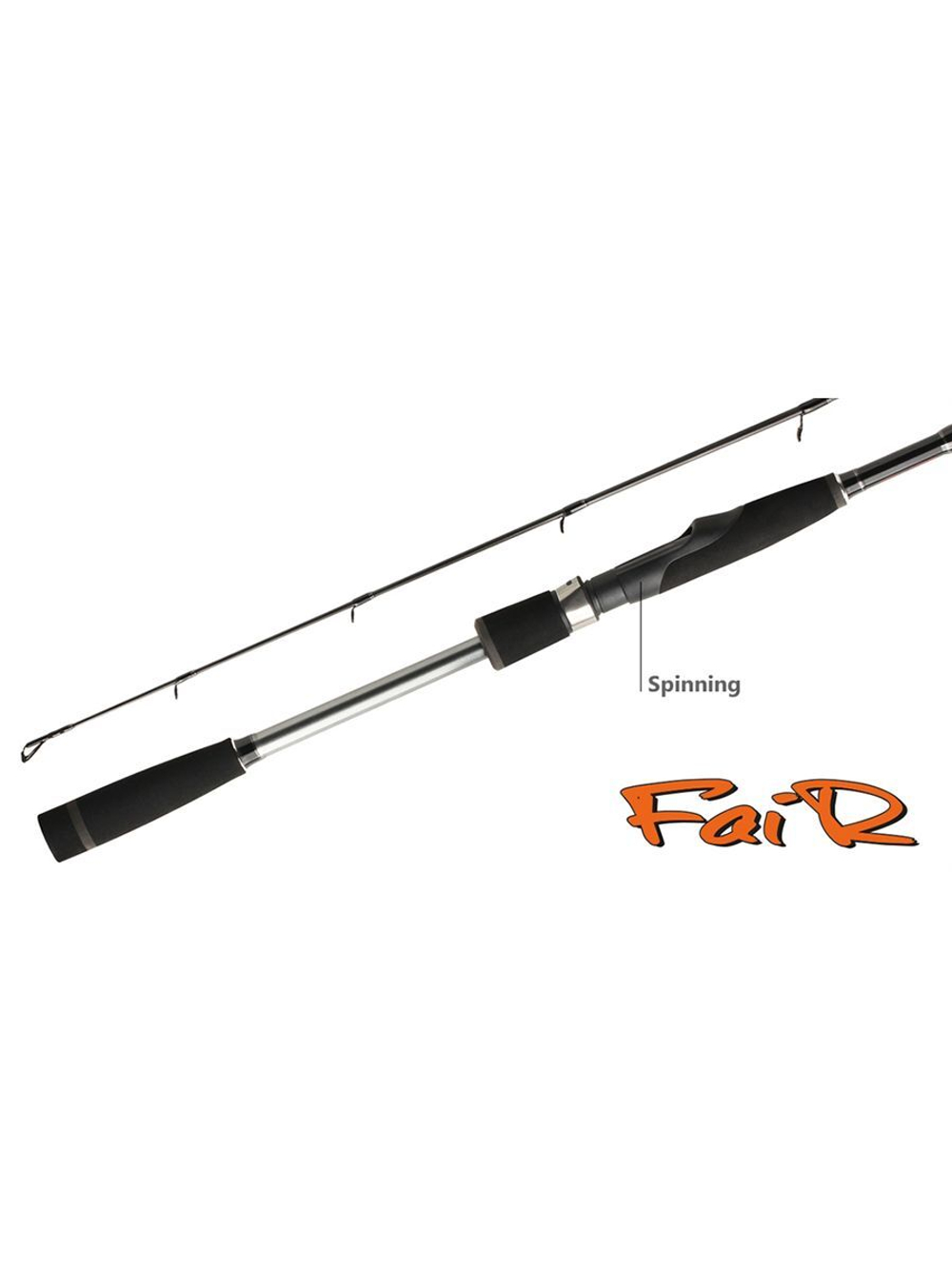 Спиннинг для рыбалки GAD FAIR New, 182см., 3.0-15.0 гр., 5-12 Lb, Fast
