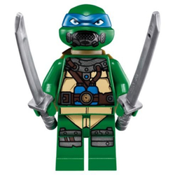 LEGO Ninja Turtles: Погоня черепашек под водой в море 79121 — Teenage Mutant Ninja Turtles: Turtle Sub Undersea Chase — Лего Черепашки-ниндзя мутанты