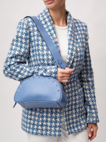 Кожаная сумка Azaro 30706 сиреневый закат