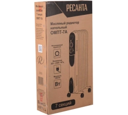 Масляный радиатор ОМПТ-7А Ресанта