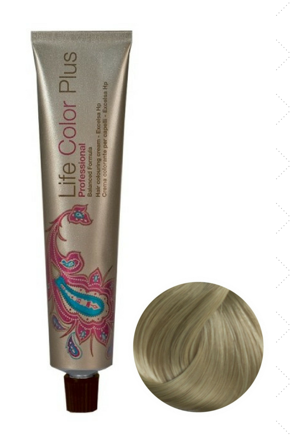9.0 NEW очень светлый блондин Life Color Plus.100мл