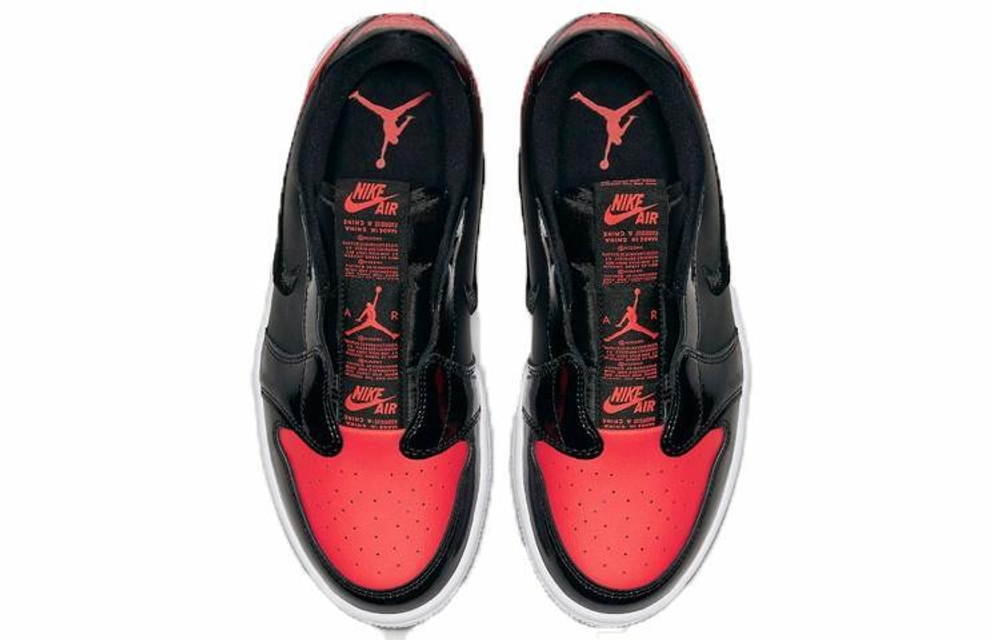 Кроссовки Jordan Air Jordan 1 Infrared Low (Женская размерная сетка)