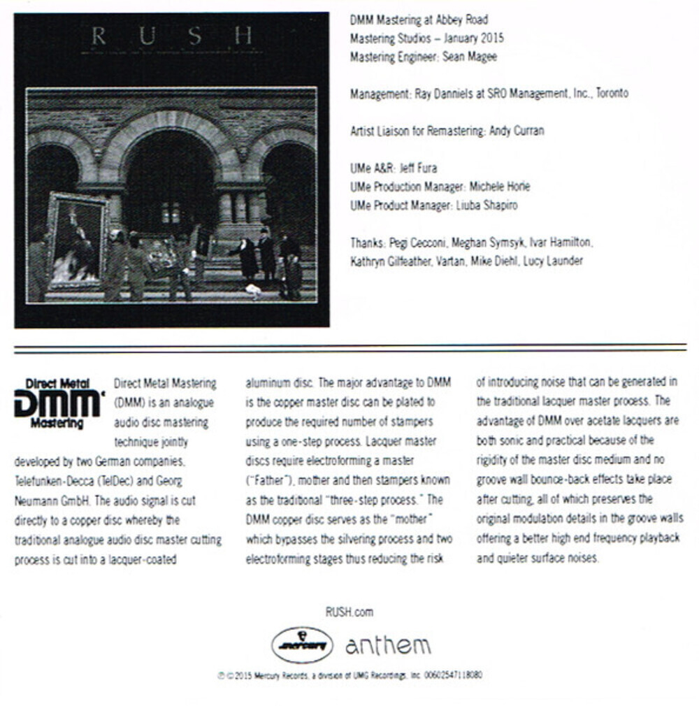 Rush / Moving Pictures (LP)
