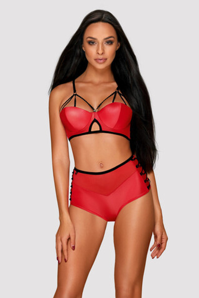 LEATHERIA Set Комплект из 2 частей OBSESSIVE