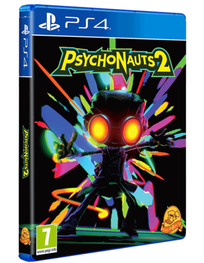 Игра Psychonauts 2: Motherlobe Edition (Русская версия) для PlayStation 4