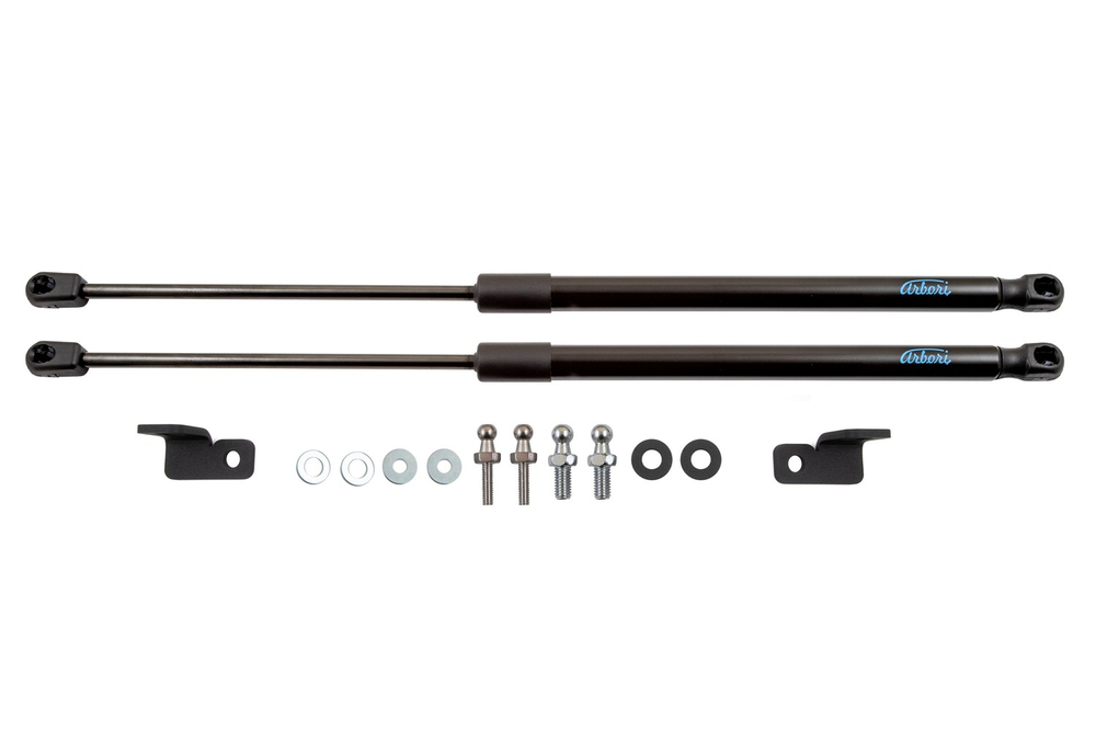 Упоры капота для VOLKSWAGEN Polo, 2009-, 2014-2020, к-т 2 шт ARBORI.HD.044103