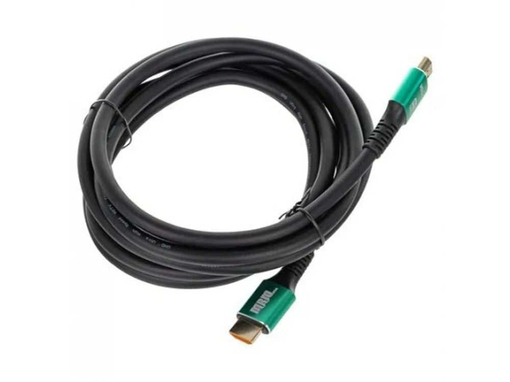 Кабель 012392 HDMI 2.1 GOLD, 3м
