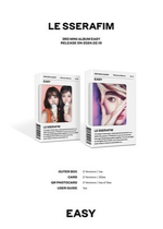 Альбом LE SSERAFIM - 3rd Mini Album 'EASY' (Weverse Albums ver.)
