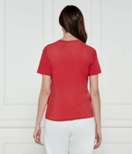 Футболка POLO RALPH LAUREN - красный(211959617)