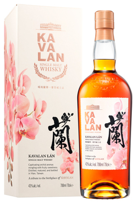 Виски Kavalan Lan 43% 0,7 л п/уп