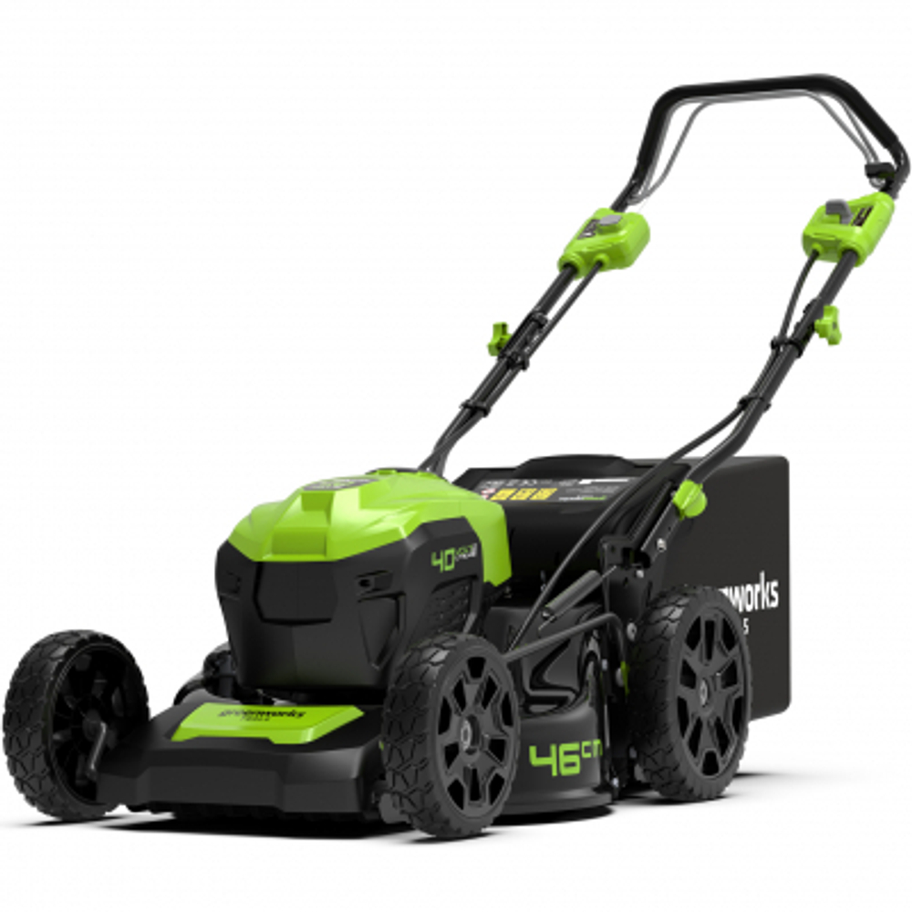 Газонокосилка Greenworks GD40LM46SP без АКБ и ЗУ