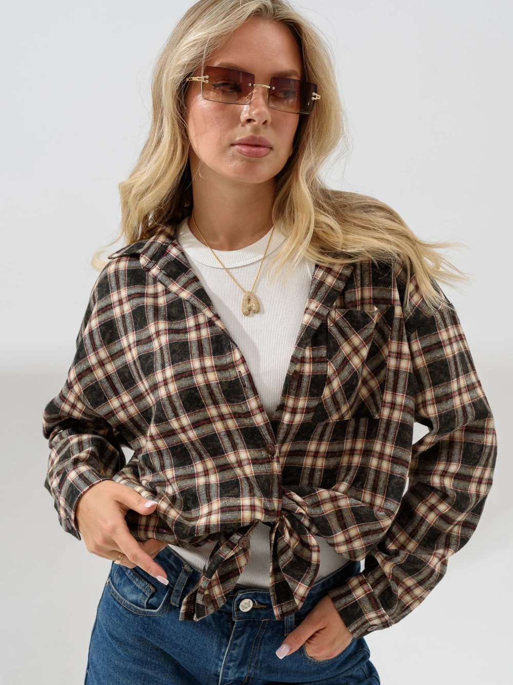 Рубашка женская "Имидж"