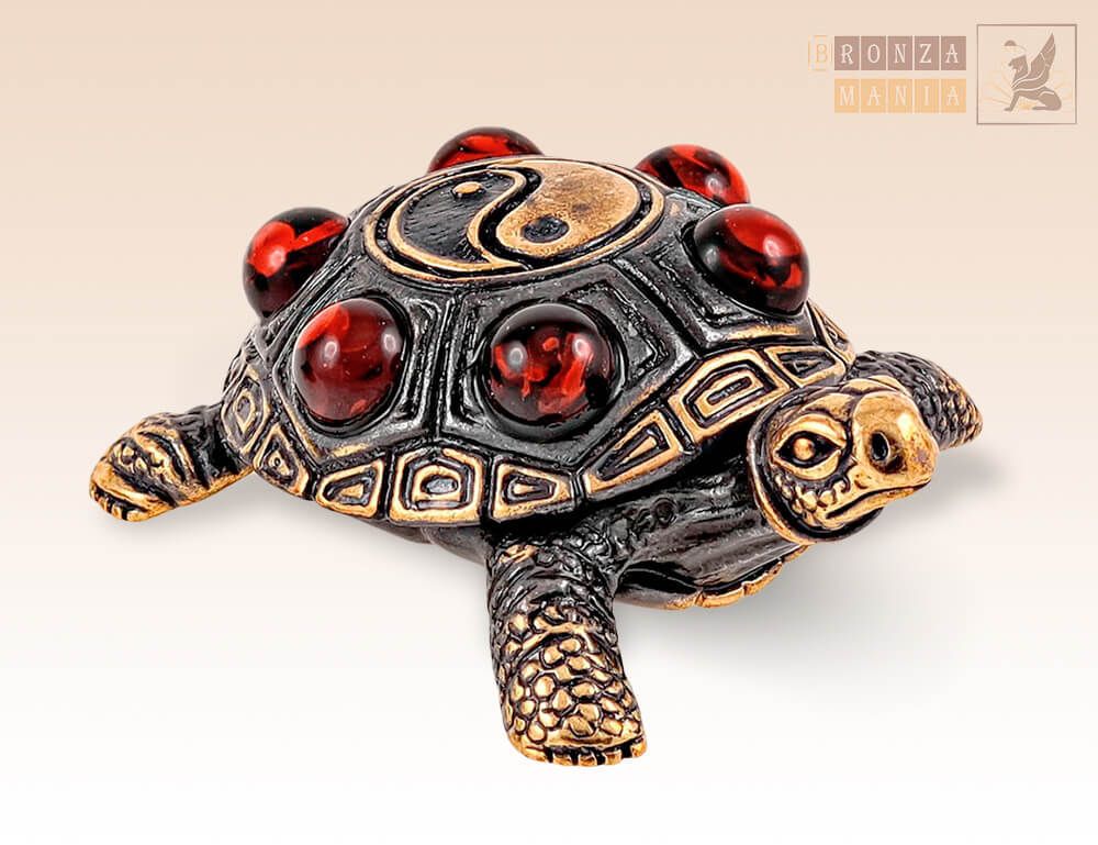 фигурка Черепаха Инь - Янь