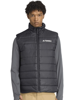 Теннисная жилетка Adidas Terrex Multi Essentials Climawarm Padded - black