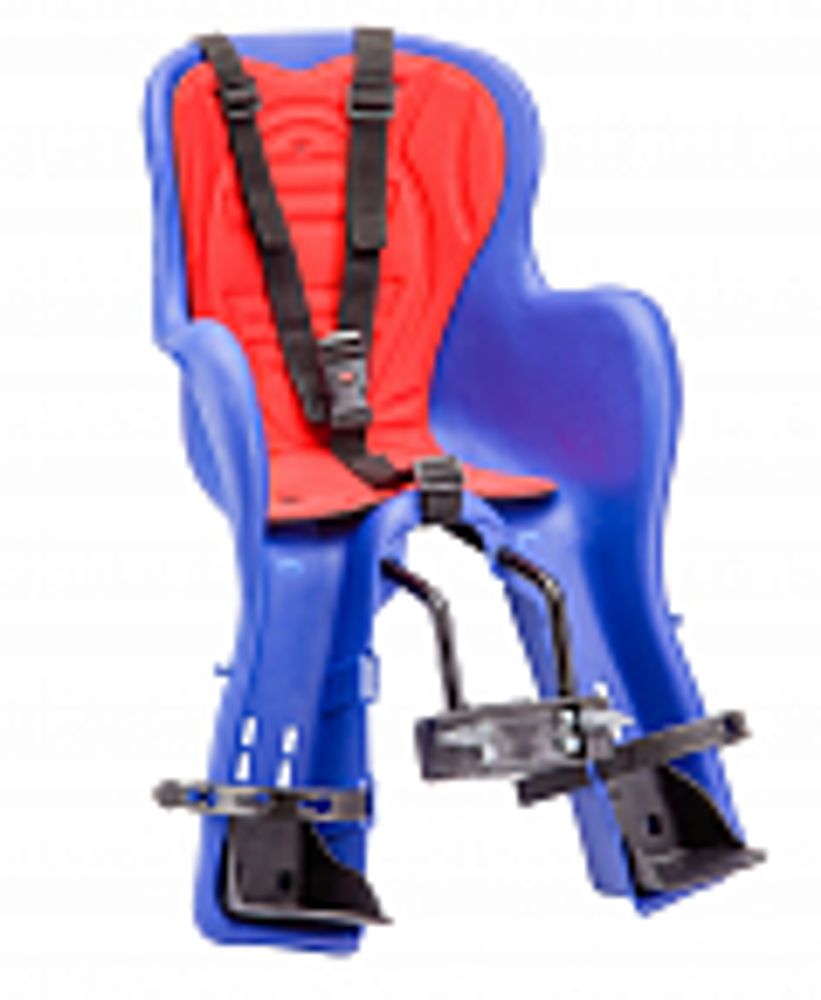 Кресло детское KIKI T HTP Design, крепление на раму, синее (Италия)