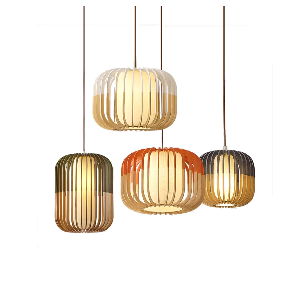 Pendant design lamp  Bamboo Light by Forestier