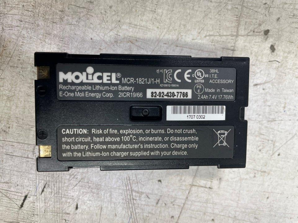 Ремонт батареи MOLICEL MCR-1821J/1-H (2,4Ah 7,4V 17,76Wh)