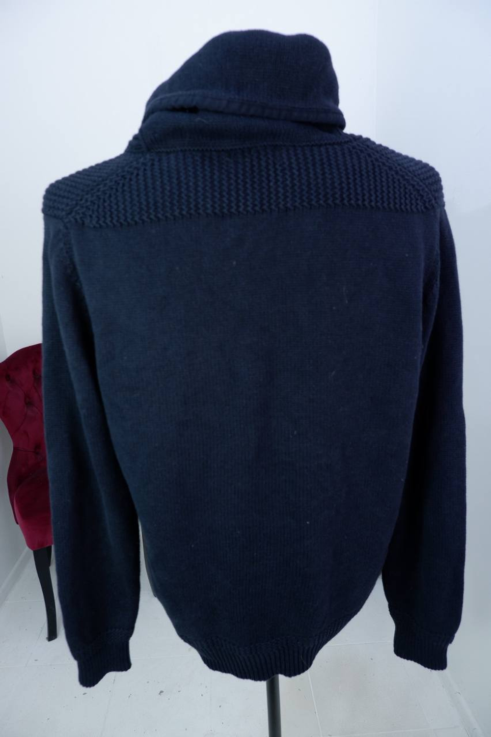 Джемпер Massimo Dutti классический, визуально на 52/54 размер