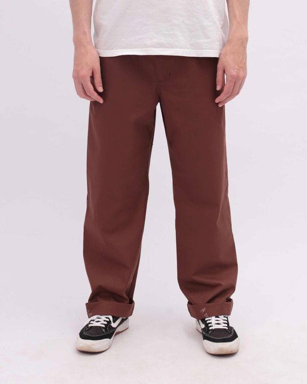 Брюки Workchino Коричневые - фото 1