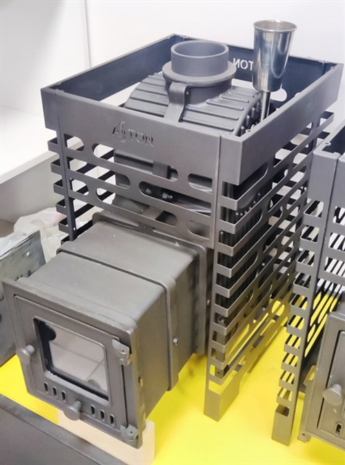 Печь для бани ASTON «Шторм 16» (ДТ-4С) Long