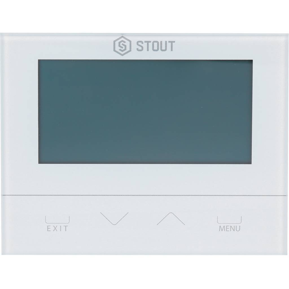 Проводной комнатный двухпозиционный регулятор STOUT ST-292v3, белый