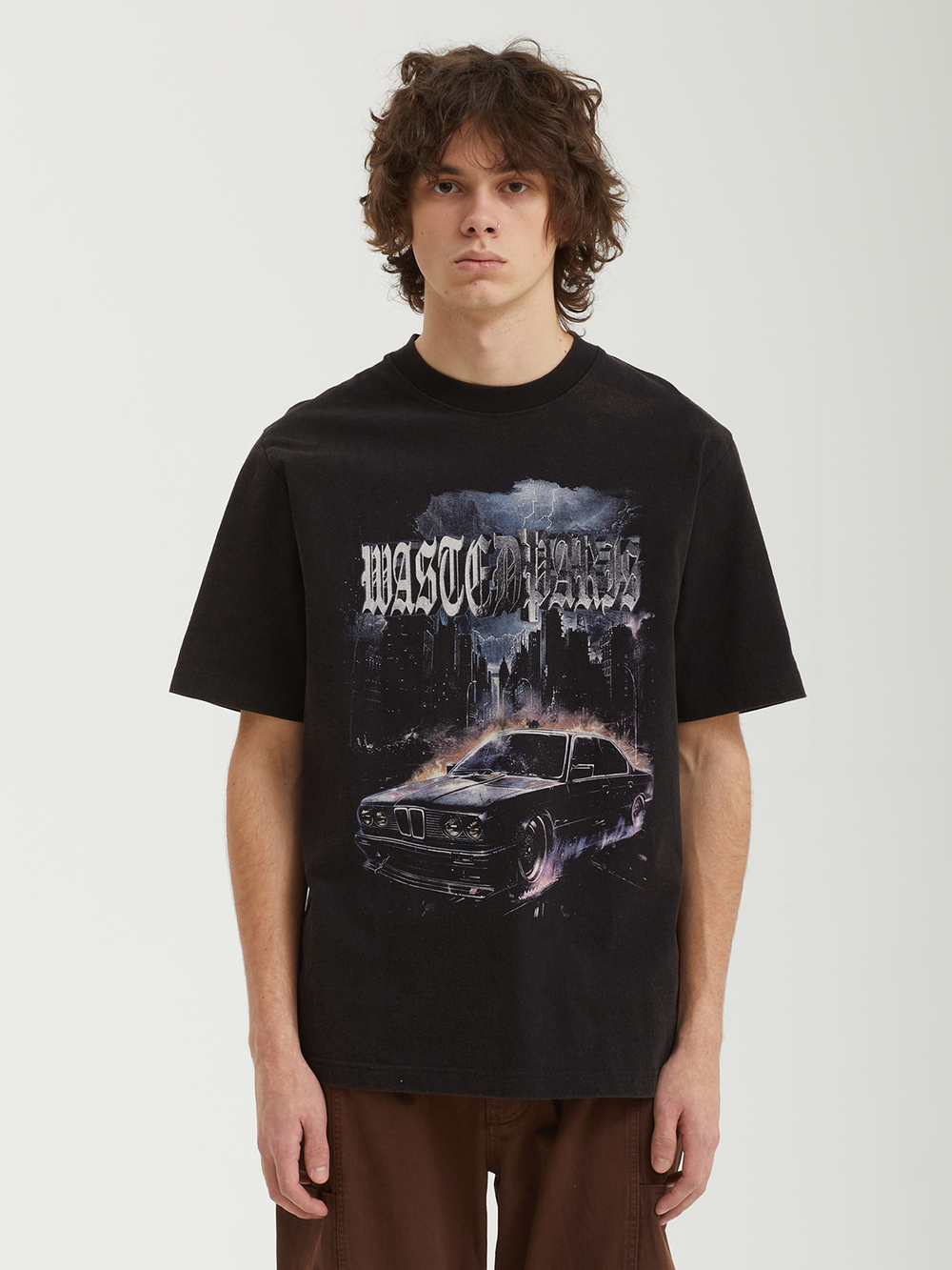 Мужская Футболка Run