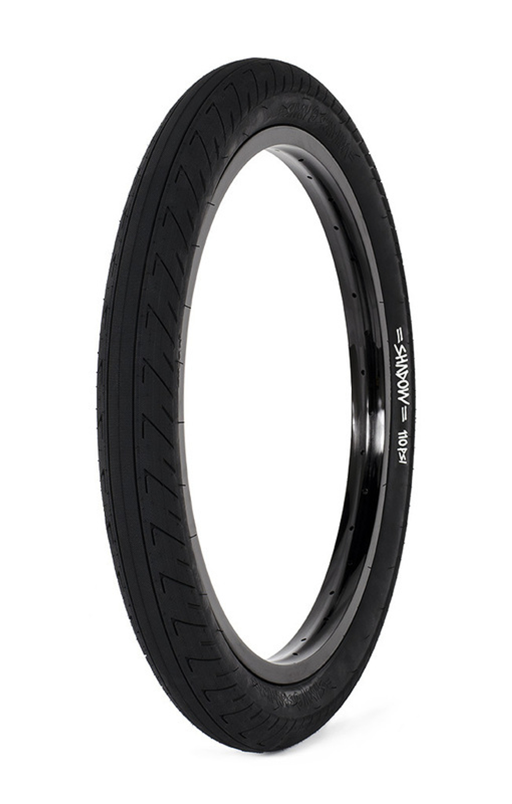 BMX Покрышка Shadow Strada Nuova LP сталь (2,30" 60psi (черный) арт: 103-05017 2.30 LP)