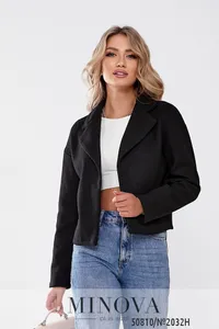 Пиджак 2032Н-черный Minova