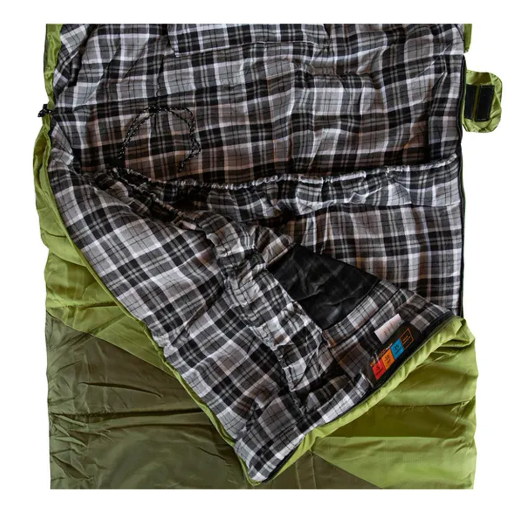 Мешок спальный Tramp Kingwood Wide -25 / Левый
